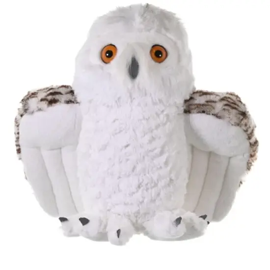 Wild Republic Cuddlekins Snowy Owl Stuffed Animal, 12 Inches image {1}