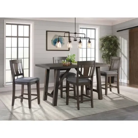 Carter Counter Height Dining Table Brown - Picket House Furnishings image {3}