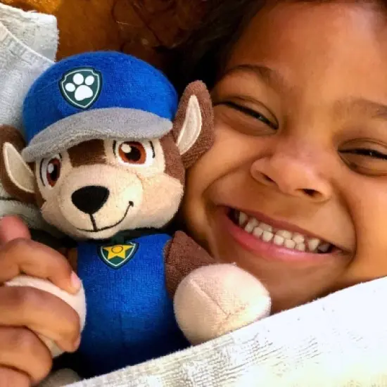 SoapSox Paw Patrol Bath Sponge - Chase image {2}