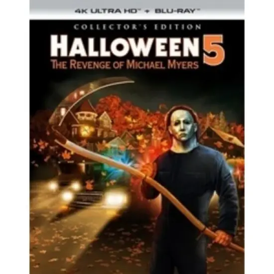 Halloween 5: The Revenge of Michael Myers (4K/UHD) image {1}