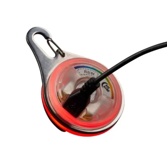 Nite Ize SpotLit Rechargeable Disc-O Light Dog Collar - XL image {5}