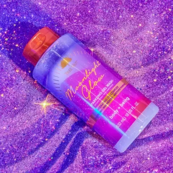 Tree Hut Exclusive Moonlight Glow Foaming Gel Body Wash - 18 fl oz image {5}