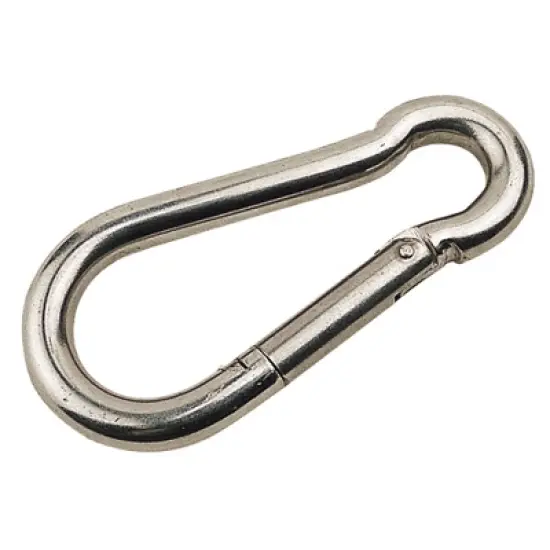 Sea Dog 1515801 Stainless Snap Hook, Boat Equipment and Parts. image {1}