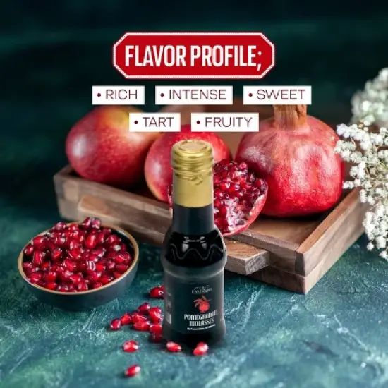 Eastanbul Pomegranate Molasses, Nar Eksisi, Sweet and Sour Sauce, 9.7oz image {4}