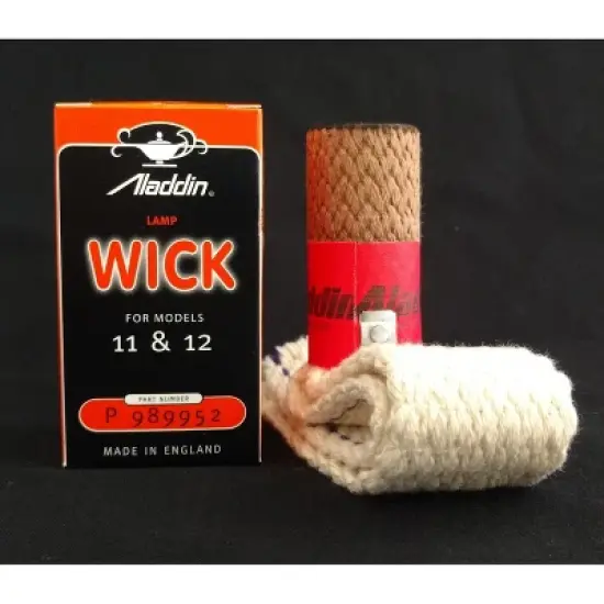 Aladdin Lamp Wick #N198 &ndash; Replacement Wick for Models 7 to 12 image {2}
