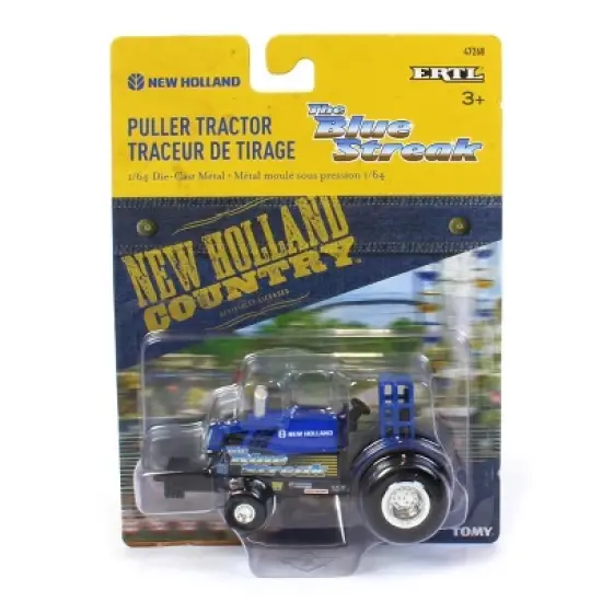 1/64 New Holland "Blue Streak" Die-Cast Pulling Tractor by ERTL 47268 image {4}