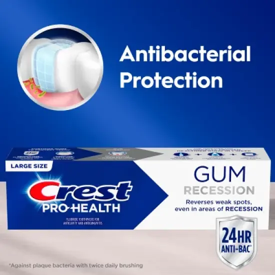 Crest Pro-Health Gum Rescue & Recession Toothpaste - 4.6oz image {3}