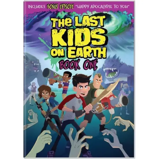 The Last Kids on Earth - Book 1 (DVD) image {3}