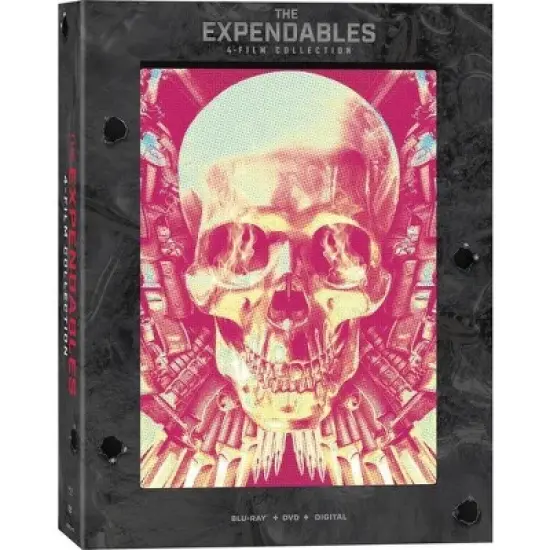 The Expendables: 4-Film Collection (Blu-ray) image {1}