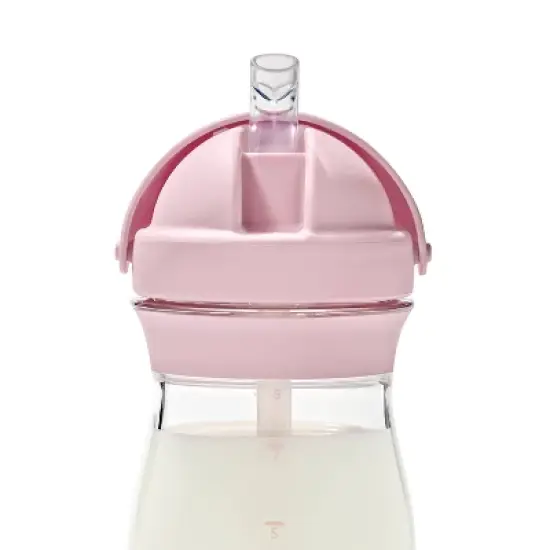 OXO 9oz Tot Transitions Straw Cup - Blossom image {5}