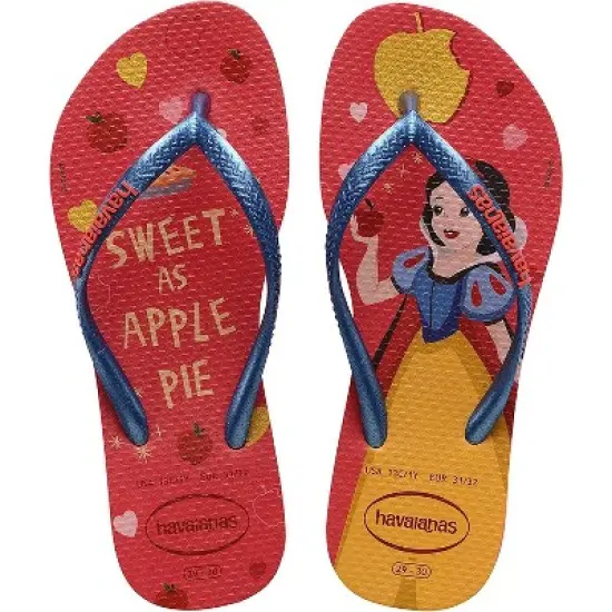 Havaianas - Kid's Disney Princess Slim Flip Flop Sandals image {7}