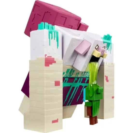 Minecraft Legends The Devourer Action Figure Set with Slime image {5}