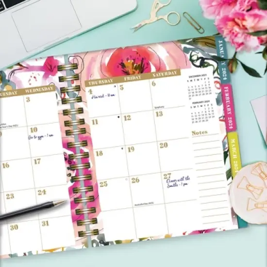 Lang 2024 Weekly/Monthly Planner 8.5"x9.5" Plan-It Grow Wild image {5}