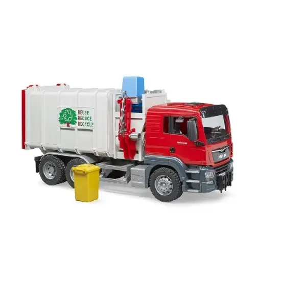 Bruder MAN TGS Sige loading Garbage Truck  image {2}