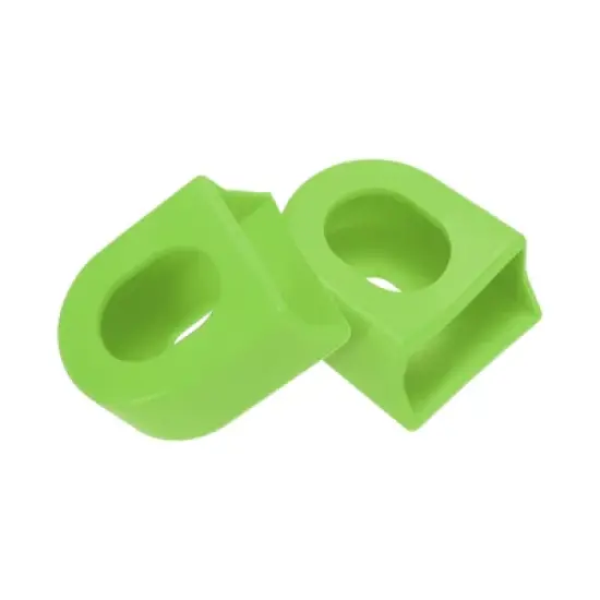 Unique Bargains Anti-Friction Plastic Road Bike Crank Protectors 2 Pcs image {6}