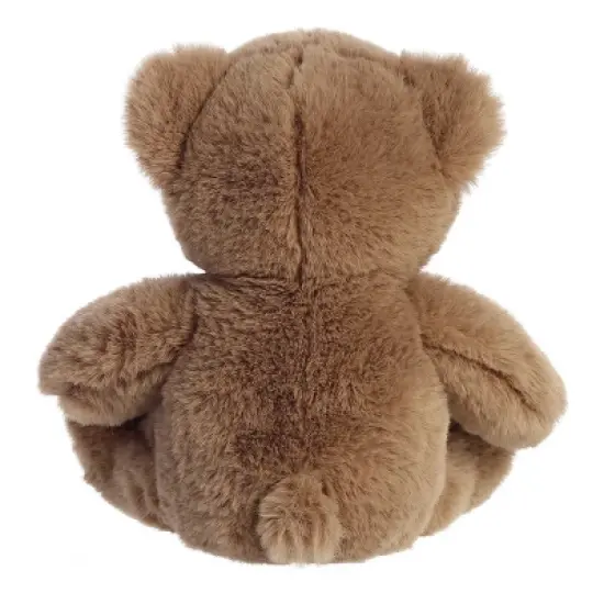 Aurora Small Benjy Bear Eco Nation Eco-Friendly Stuffed Animal Brown 7.5" image {3}