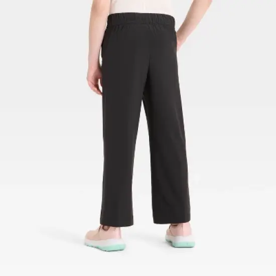 Girls' Active Light Wide Leg Pants - All In Motion&trade; image {1}