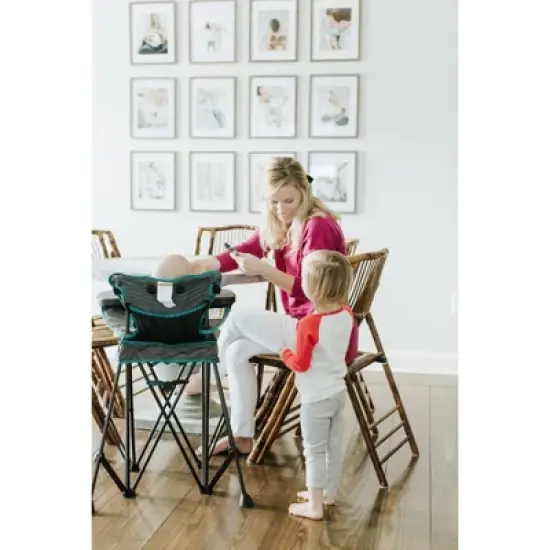 Baby Delight Go With Me Uplift Deluxe Portable High Chair image {4}