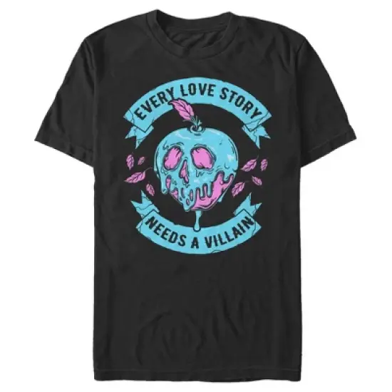 Men's Disney Every Love Story Needs a Villain T-Shirt image {3}