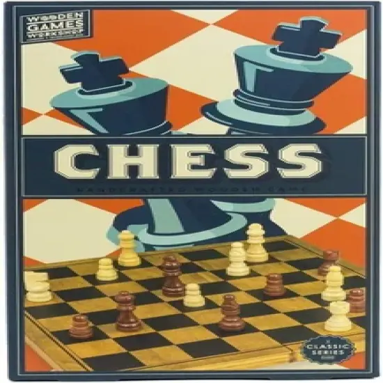 Professor Puzzle USA, Inc. Chess Wooden Board Game image {1}