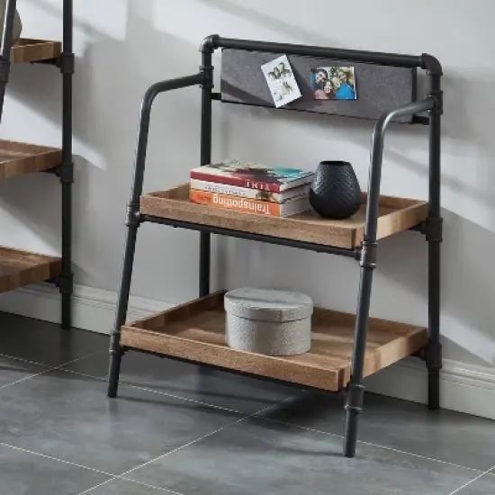 Mack Rustic Bookcase Light Copper - HOMES: Inside + Out image {1}