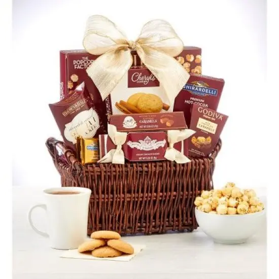 GreatFoods Premier Sweets and Treats Gift Basket image {2}
