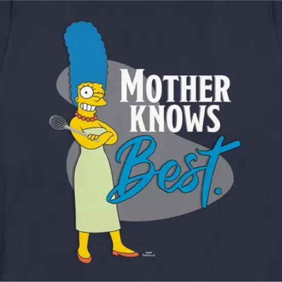 Women's The Simpsons Mother Knows Best Marge  T-Shirt -  - image {1}