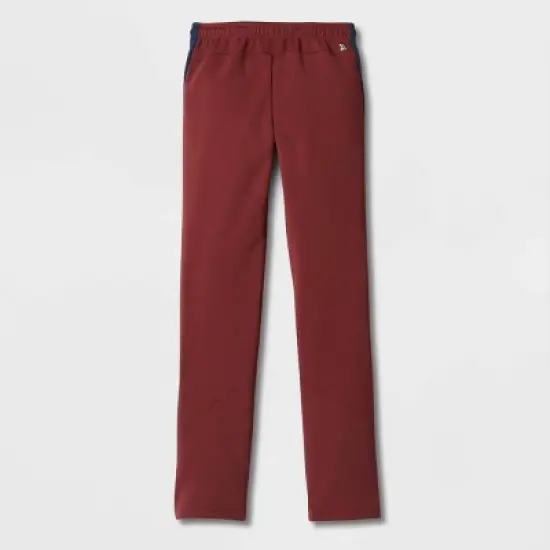 Boys' Track Pants - All in Motion&trade; Maroon image {1}