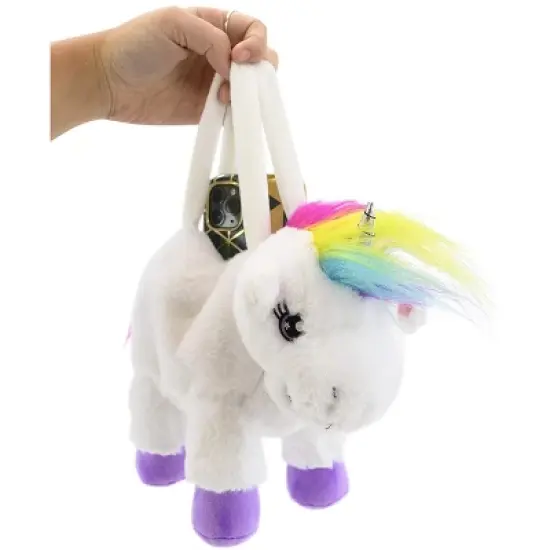 Plushible Plush Purse Poppy the Unicorn  image {2}