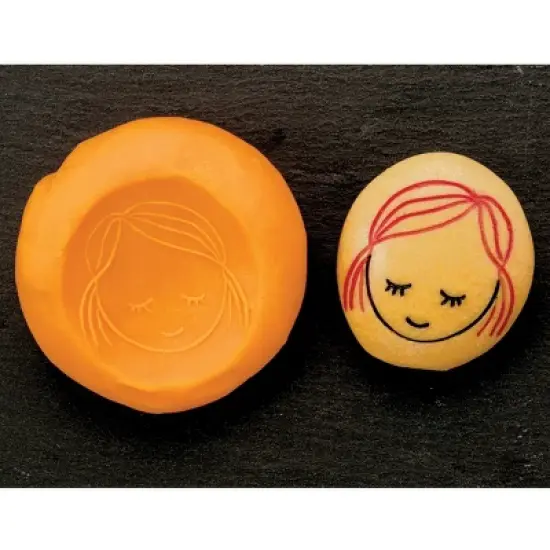 Kaplan Early Learning Emotions Dough Rollers & Tactile Emotion Stones image {2}