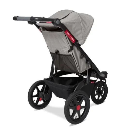 Radio Flyer Momentum Jogging Baby Stroller - Black image {13}