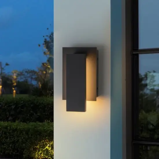 LLHZSY Modern Minimalist LED Wall Light Sconce Fixture-3000K image {1}