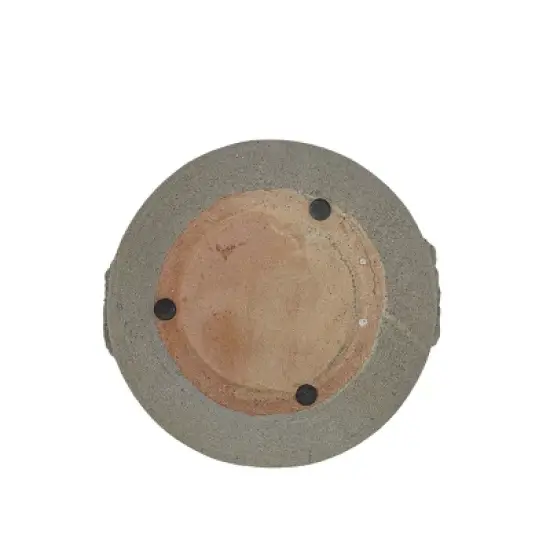 Distressed Gray Terracotta Planter by Foreside Home & Garden image {2}