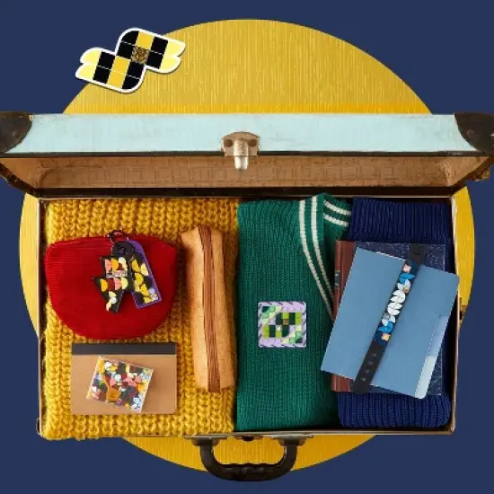 LEGO DOTS Hogwarts Accessories Pack Harry Potter Set 41808 image {4}