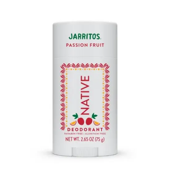 Native Deodorant for Women & Men - Limited Edition Jarritos - Passion Fruit - 2.65oz image {1}