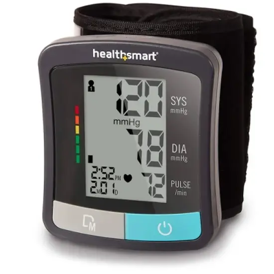 Mabis HealthSmart Wrist Blood Pressure Monitor, 1 Count image {5}