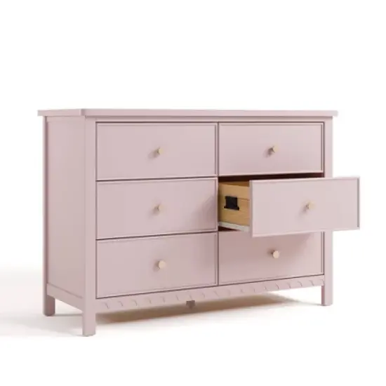 Graco Sasha 6-Drawer Double Dresser image {7}
