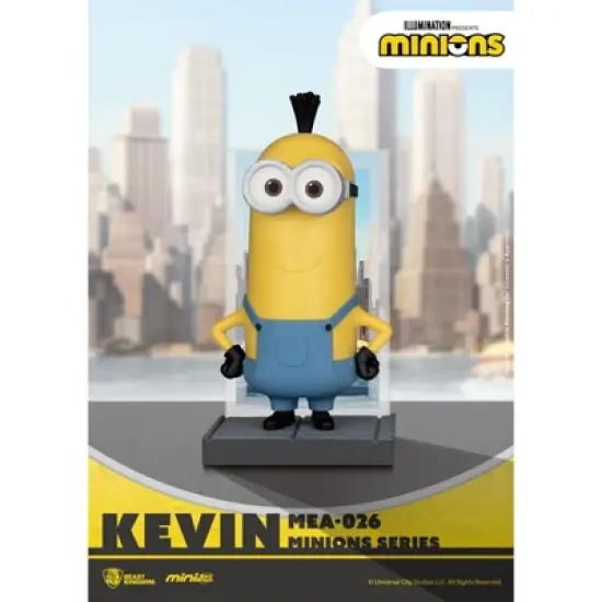 UNIVERSAL Minions series Kevin (Mini Egg Attack) image {1}