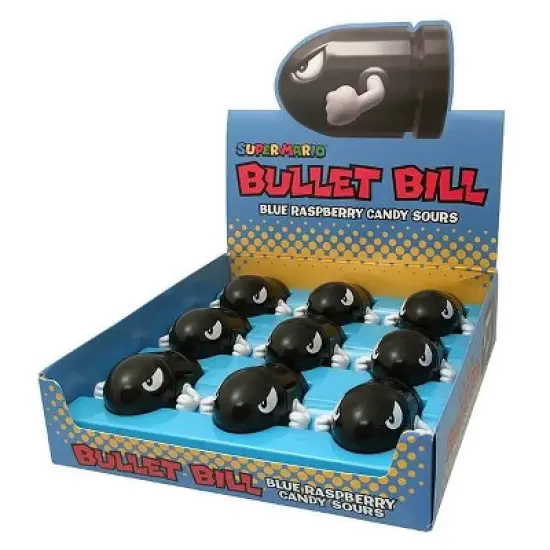 Nintendo Bullet Bill Tin Candy image {3}