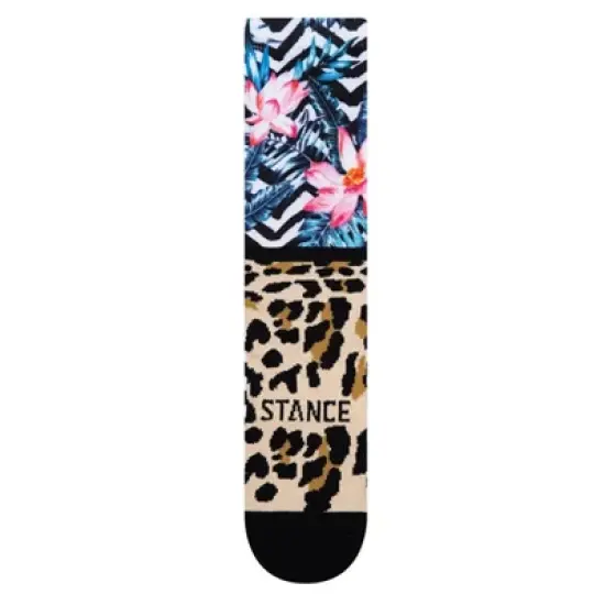 STANCE x WADE Striped Mixer Crew Socks image {3}