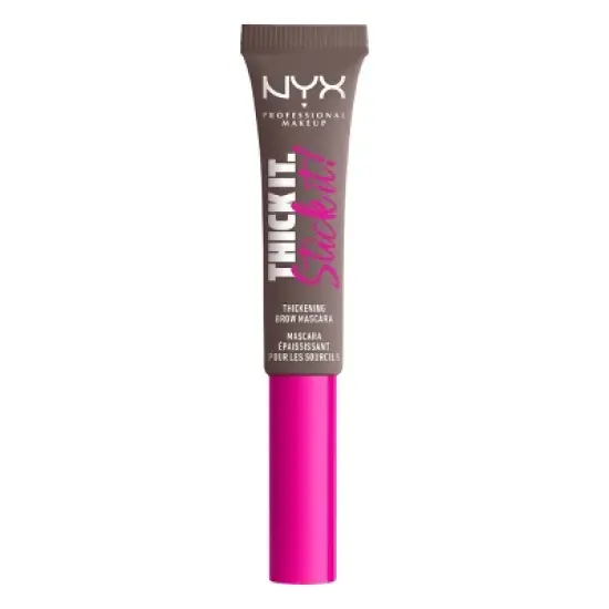 NYX Professional Makeup Thick It Stick It Brow Gel Mascara - 0.03 fl oz image {7}