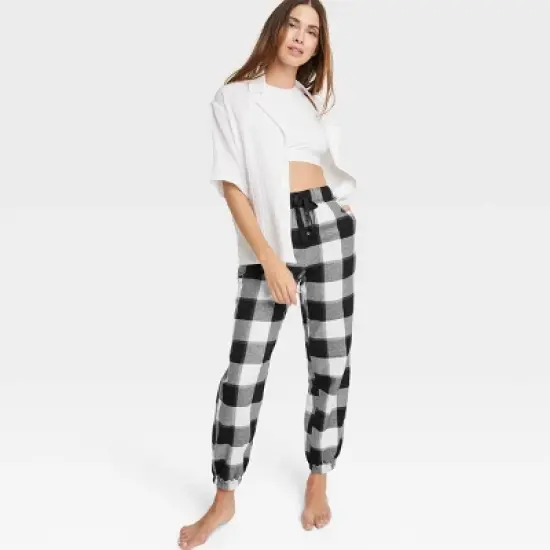 Women's Flannel Jogger Pants - Stars Above&trade; image {2}