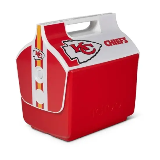 NFL Kansas City Chiefs Little Playmate Cooler - 7qt image {6}