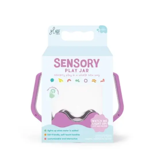 Glo Pals Toddler Sensory Play Jar image {8}