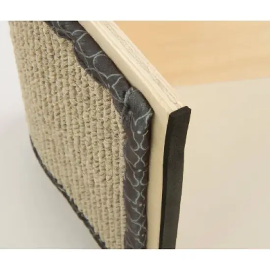 SmartyKat Sisal Angle Cat Scratcher & Catnip image {5}