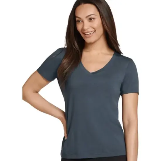 Jockey Women's Everyday V-Neck Tee image {7}