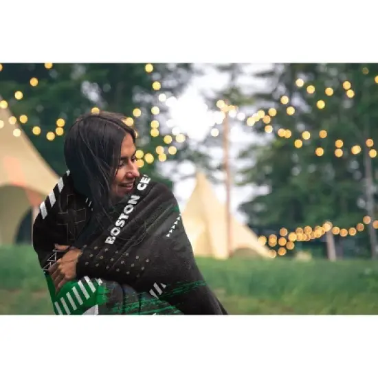 NBA Boston Celtics 50"x60" Game Tech Ultra Soft Blanket image {1}