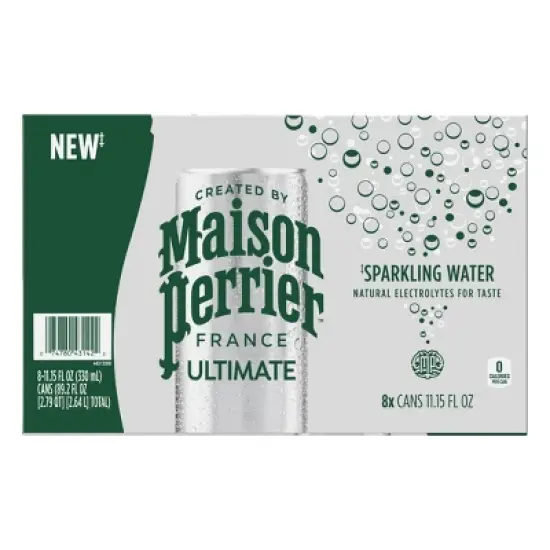 Maison Perrier Sparkling Water - 8pk/11.15 fl oz Cans image {13}