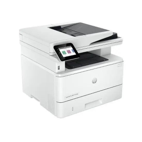 HP LaserJet Pro MFP 4101fdn Laser Printer, Black And White Mobile Print, Copy, image {2}