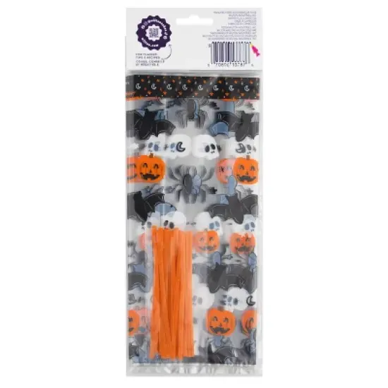 Wilton Halloween 20ct Icons Resealable Treat Bags image {3}
